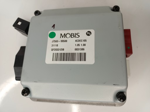 J7563-99500 - МОДУЛЬ УПРАВЛІННЯ ПІДСИЛЮВАЧЕМ KIA CEED III ЄВРОПА