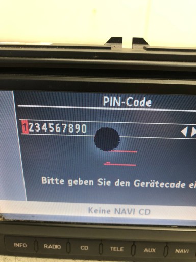 SEAT ALTEA XL RADIO CD AUX NAVI Navigation 5P0035192A
