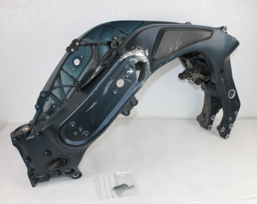 81 - YAMAHA MT01 MT-01 РАМКА З ДОКУМЕНТАМИ 2006