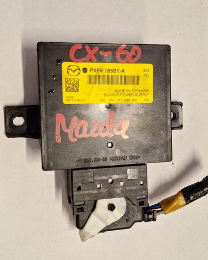 Модуль контролера комп'ютера mazda cx60 cx-60 pxfv185bya