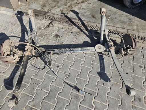 BELKA OŚ Tylna Tył ZAWIESZENIA RESORY TYŁ FORD TRANSIT MK8