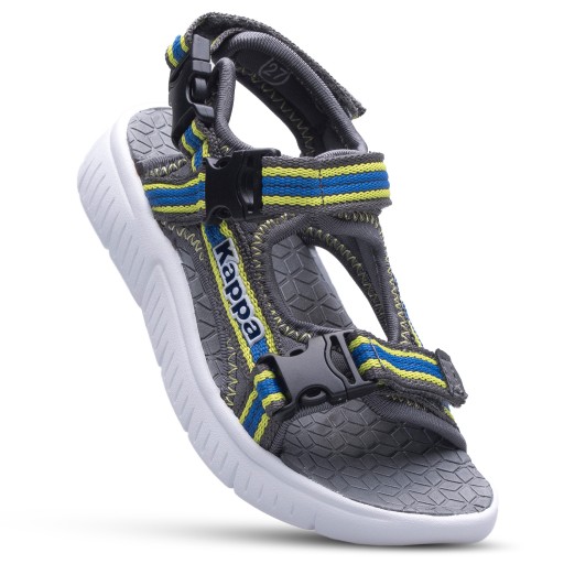 Босоніжки Kappa 35 розмір сірі