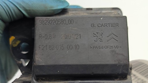 Gebläsewiderstand Widerstand 9829220580 PEUGEOT 3008 II LIFT