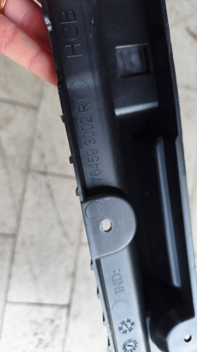 pillar SLZIG of the threshold front LEWYY Renault Scenic E-Tech V 764593002R