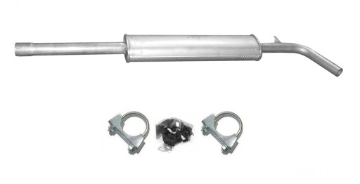 21.298 - RENAULT SCENIC II 1.6 (2002-2008) СЕРЕДНІЙ ГЛУШНИК