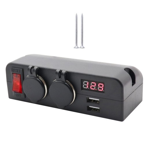 12 В / 24 в розетки подвійний USB 2