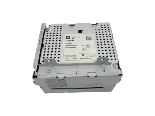 RADIO CD 400 OPEL ZAFIRA C 39019098