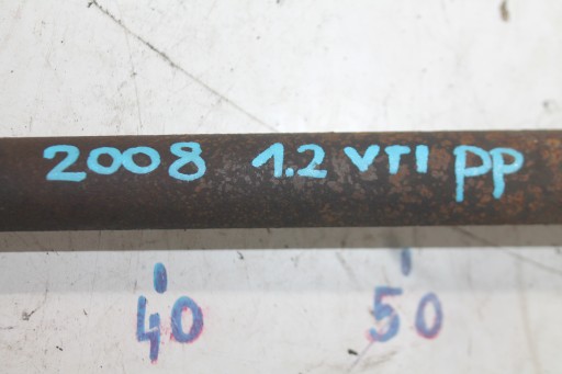 Demi axe Droite Avant 9677209880 PEUGEOT 2008 et 1.2 VTI 13-19