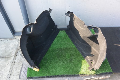 side upholstery boot right left sedan MERCEDES-BENZ CLA-KLASA W117