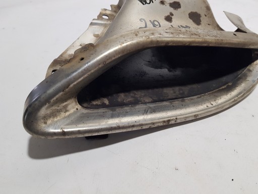 pipe end of an exhaust TLUMIKA MERCEDES W212 LIFT left