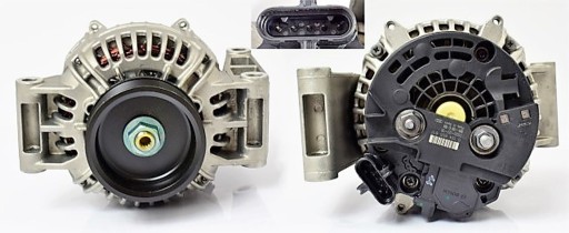 0 124 - Генератор переменного тока mb actros mp4