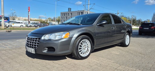 Chrysler Sebring II Sedan 2.7 i V6 24V 203KM 2005