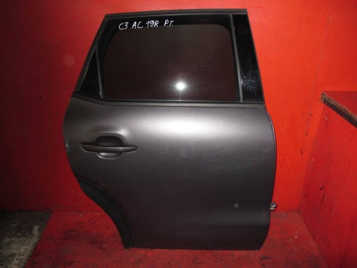 CITROEN C3 AIRCROSS 2R A88 17- door right rear part rear. EVL