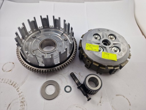 KAWASAKI Z750 03-06 КОРЗИНА ЗЧЕПЛЕННЯ