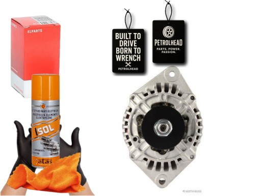 HBE32201498#ECS-PCP+K - Генератор lada 110 111 112 niva 1.5/1.7 06.96-12.15 #petrolhead pro+kit4