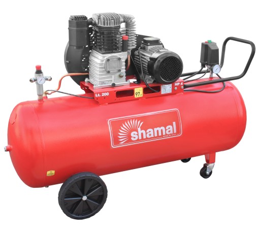 КОМПРЕССОР ШАМАЛ ПОРШНЕВОЙ КОМПРЕССОР CT 540/200 K18C 200л 3кВт