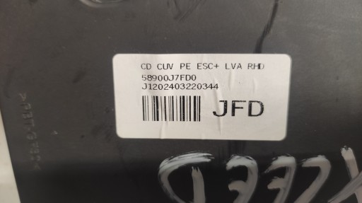 pump ABS KIA CEED III XCEED 1.5 T-GDI 17-24 58910-J7ED0 58900J7FD0 17-24