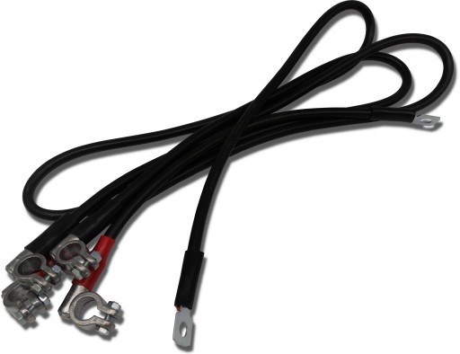2815.C330 - 3 КАБЕЛЯ, ЖГУТ ПРОВОДОВ АККУМУЛЯТОРНОЙ БАТАРЕИ URSUS C-330