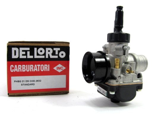 Карбюратор Dellorto 21 Aprilia Rally Area SR 50 Racing