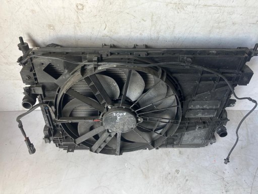 support panel for radiators radiator PEUGEOT 3008 II GRANDLAND X 5008 II