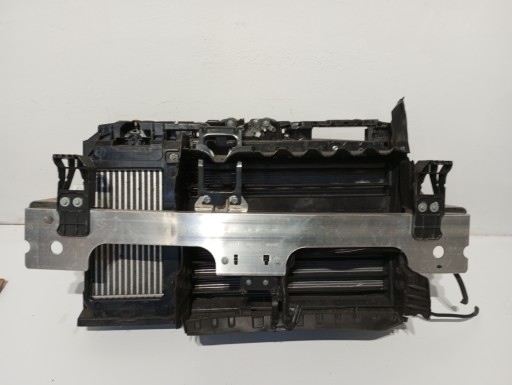 support panel for radiators radiator PEUGEOT 2008 II LIFT