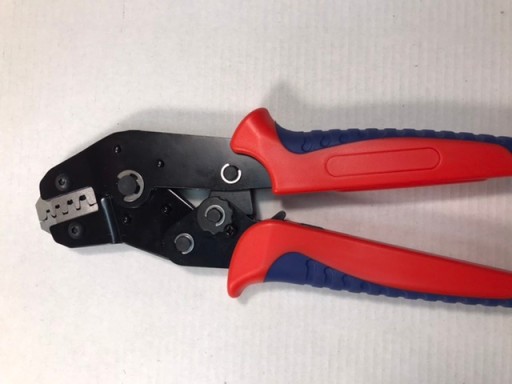 Машинка для обжима разъемов - 0,08- 1 мм2, !!!