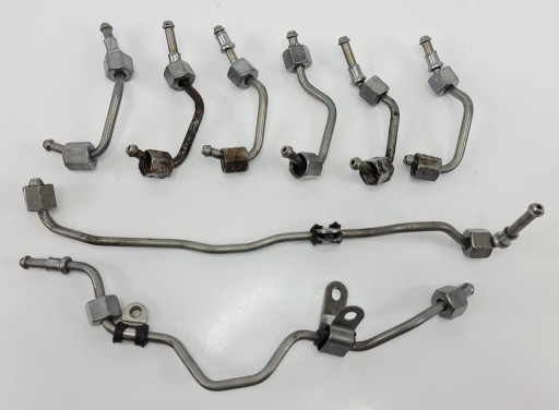 Трубы топливной трубки MERCEDES W212 3.0 CDI V6 комплект