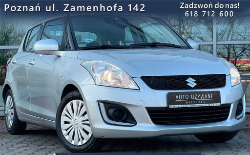 Suzuki Swift V Hatchback 5d 1.2 VVT 94KM 2013