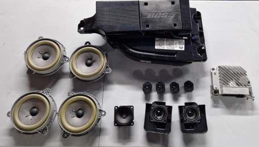 Renault Espace V ПІДСИЛЮВАЧ ЛАМПОВІ КОЛОНКИ BOSE КОМПЛЕКТ