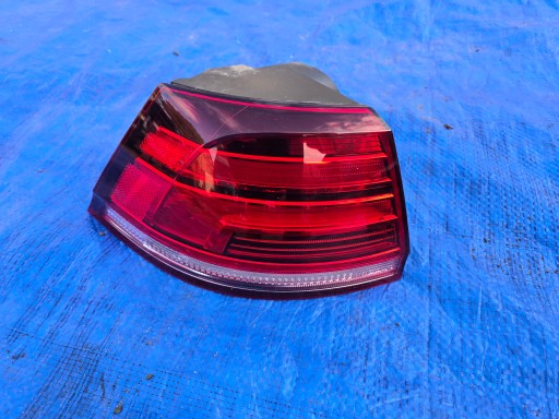 Левый задний светодиодный фонарь volkswagen golf 7 vii lift kombi 5g9945095e