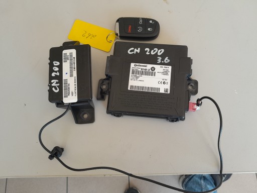 P68171495AF P68171495 - Chrysler 200 2014-16 3.6 модуль безключового керування 68171495af ключ