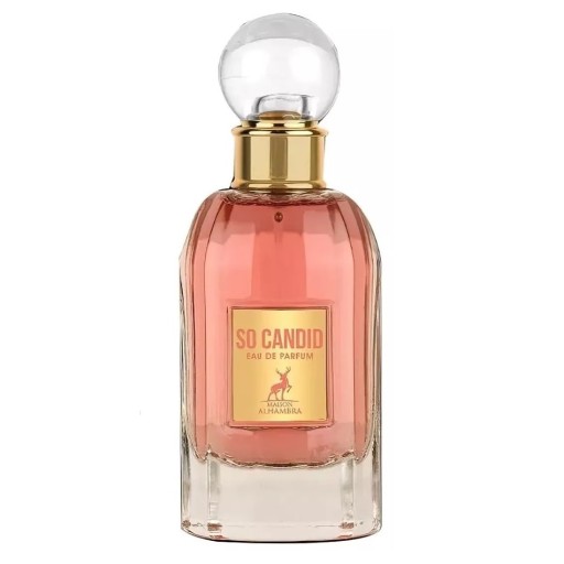 maison alhambra so candid woda perfumowana 85 ml     