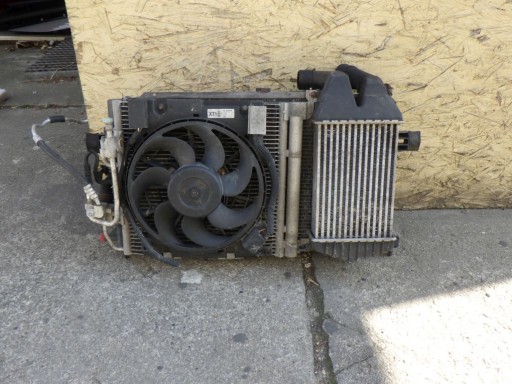 OPEL ASTRA III 3 H 1.7 CDTI Radiateur Ventilateurs komplet Eau klima
