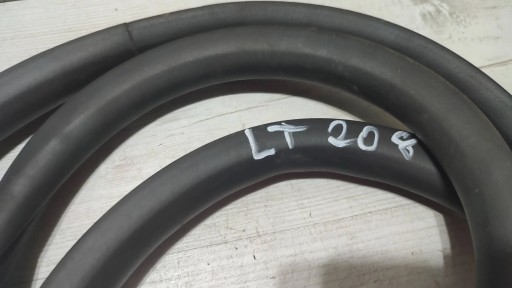 Peugeot 208 II 23r 1.2 rear part side left gasket door for bodywork