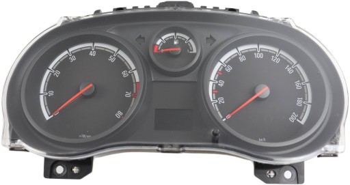 OPEL CORSA D dials dials PREDKOSCIOMIERZ petrol P0013285363 EUROPA