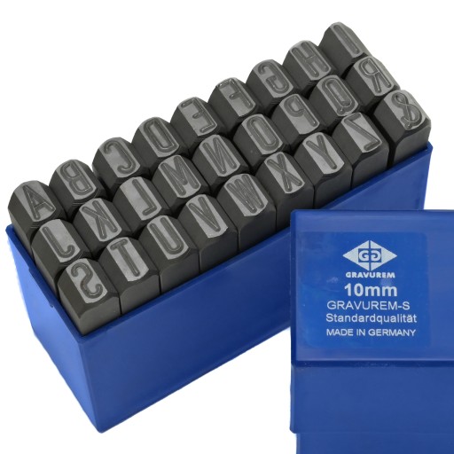 Маркер нумератор штампи букви 27 Німеччина 10 мм