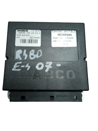 4461702060, 1530440, - Кассетный драйвер scania elc eca