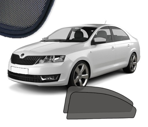 ОТДЕЛЬНЫЕ ШТОРЫ Skoda Rapid Liftback Sedan