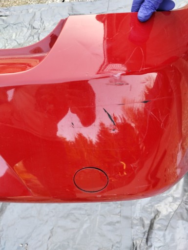 RENAULT THALIA 2 II (08-12R) bumper rear part TYLNI sedan 8200699795