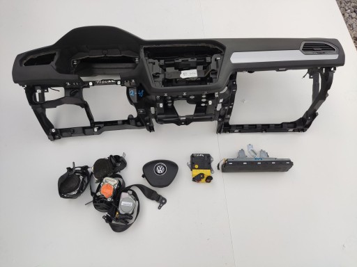 panneau d'instruments console airbag airbag courroies de tension SENSOR VOLKSWAGEN TIGUAN II 5NA 2016-20