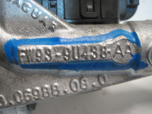 Abgaskuehler AGR EGR JAGUAR F PACE 3,0D FW93-9U438-AA