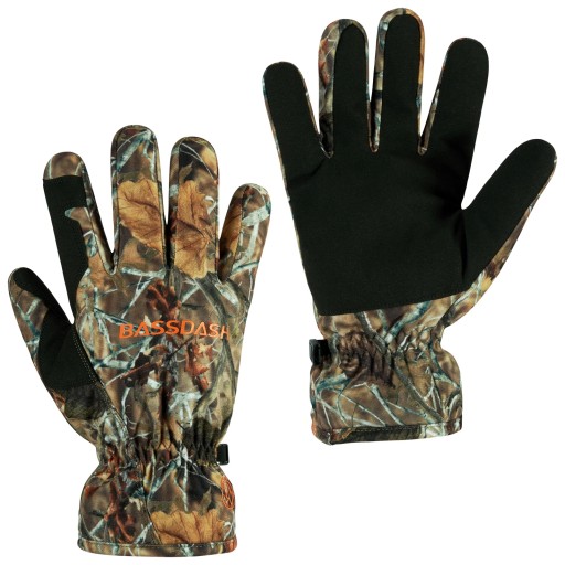 Bassdash Winter Men’s Hunting Gloves Insulated Waterproof for Cold ...