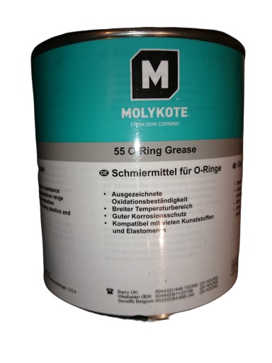 Molykote 55 1 кг силіконова змазка для Оранга