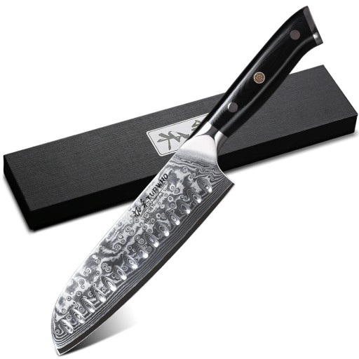 TURWHO Chef Knife 1-5 PCS Kitchen Knives Set 67 Layer Damascus Steel Japane