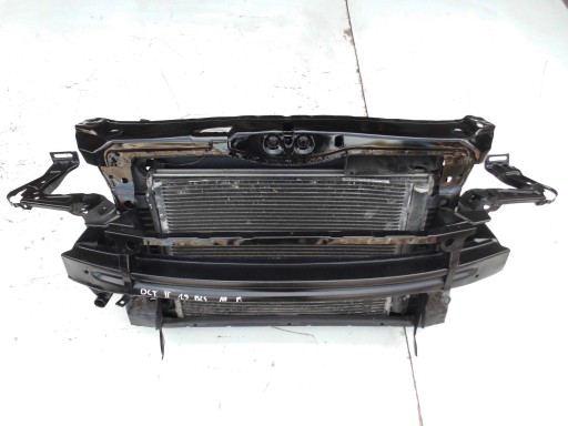 1K0121251AK 1K0145803Q - РЕМЕНЬ ПЕРЕДНИЙ РАДИАТОР SKODA OCTAVIA II 1Z 1.9TDI