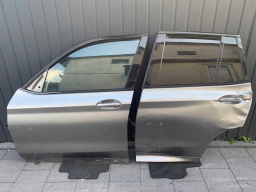 Дверная левая сторона задняя часть bmw x3 g01 x3m f97