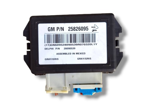 module control unit Opel Antara 2007 25826095