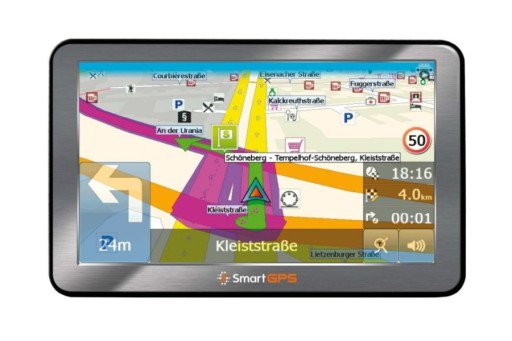АВТОМОБИЛЬНЫЙ GPS-НАВИГАТОР 7 ДЮЙМОВ SG777 EU 512MB
