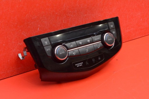 control panel air conditioning devices KLIMY 27500-4EA1A NISSAN QASHQAI 2 II J11 13-20