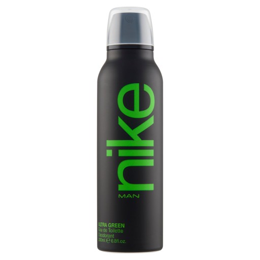 nike nike man ultra green dezodorant w sprayu 200 ml   